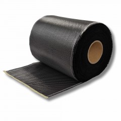 Tube En Fibre De Carbone 3K – 600 Mm De Long, Tissage Sergé Mat, Diamètre 22x19 Mm (options Disponibles)