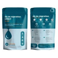 Kit de réparation époxy pour planche de surf, kite...