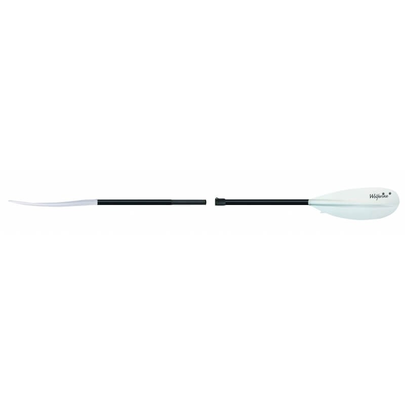 Pagaie kayak WOLFERINE P.A.G / manche "SKYPOLE" VARIO PRO 2 PARTIES