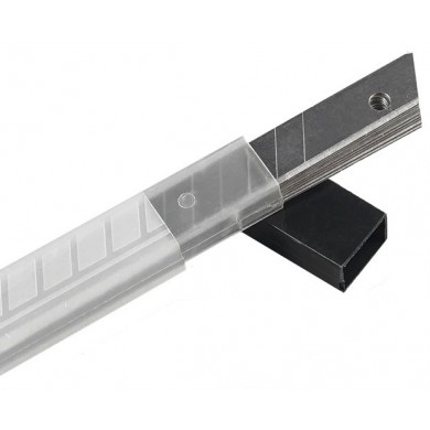 Lames de cutter SK5 18 mm – Acier trempé pour composites