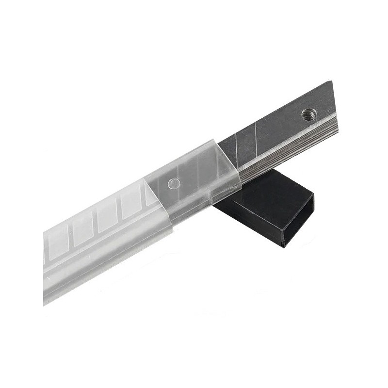 Lames de cutter SK5 18 mm – Acier trempé pour composites