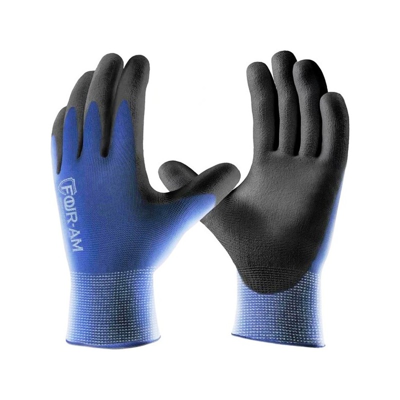 Gants de protection anti-dérapants pour atelier composites.