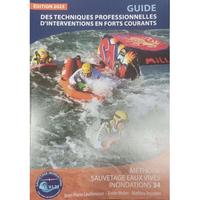 Livre "Techniques professionnelles de secours aquatique".