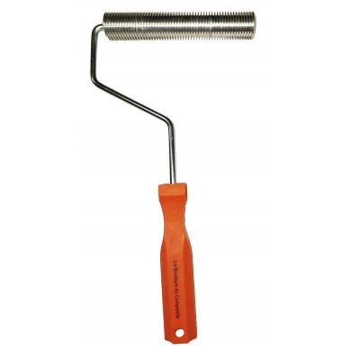 Rouleau débulleur Radial aluminium 140x25