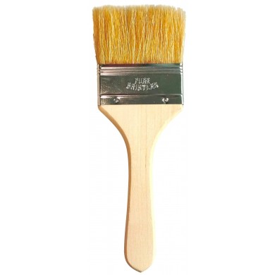 Pinceau plat spécial résine 75mm.