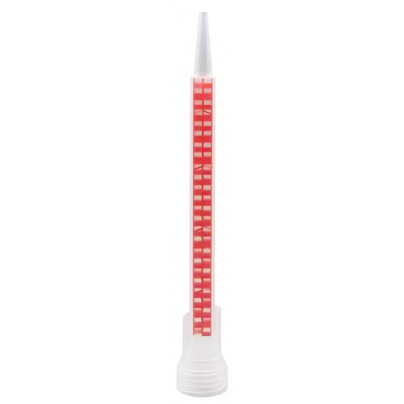 Canule pour cartouche de colle époxy structurelle.
