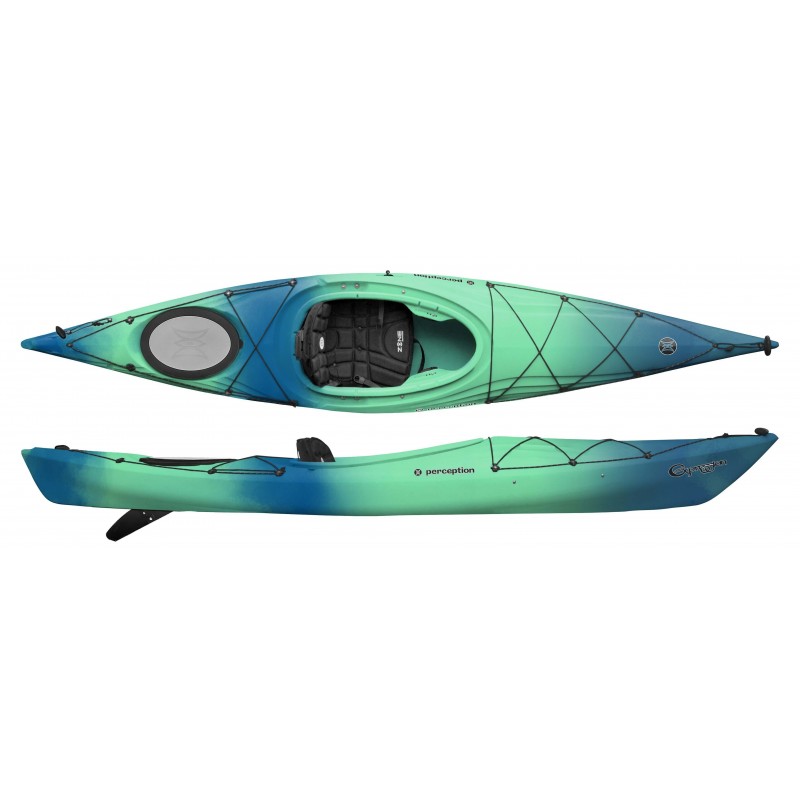 PERCEPTION "EXPRESSION 11" kayak mer et rivière