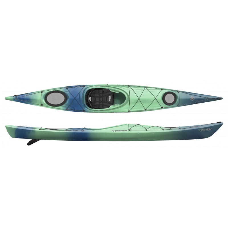 PERCEPTION "EXPRESSION 14" kayak mer et rivière