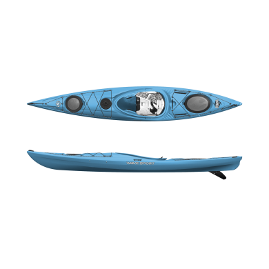 WAVESPORT HYDRA LV kayak de mer ponté