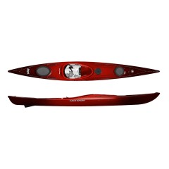 Kayak mer ponté monoplace Wavesport HYDRA