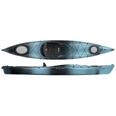 Kayak ponté monoplace Perception Carolina 12