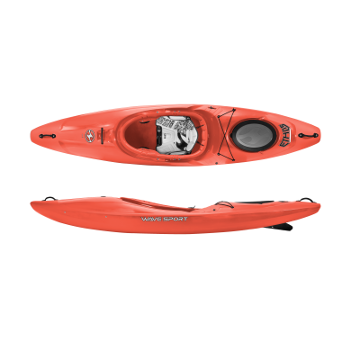 WAVESPORT ETHOS kayak de rivière sportive.