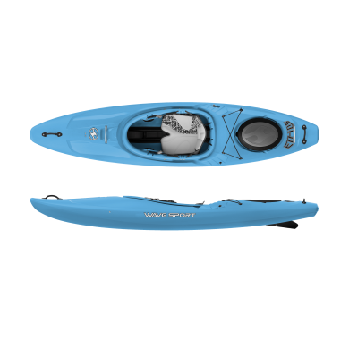 WAVESPORT ETHOS kayak de rivière sportive.