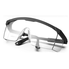 Lunettes de protection réglables – Protection chimique et poussières composites