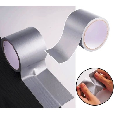 Gaffer, rouleau adhésif étanche toilé.