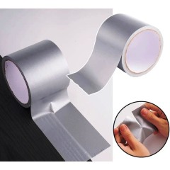 Gaffer, rouleau adhésif étanche renforcé.