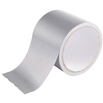 Gaffer, rouleau adhésif étanche toilé.