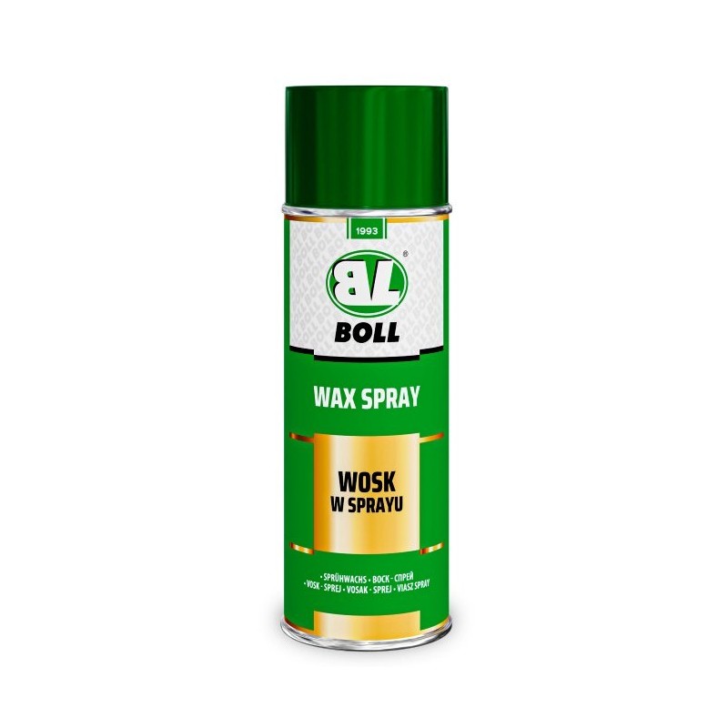 Cire de démoulage spray BOLL 400 ml – Agent démoulant résine polyester et époxy