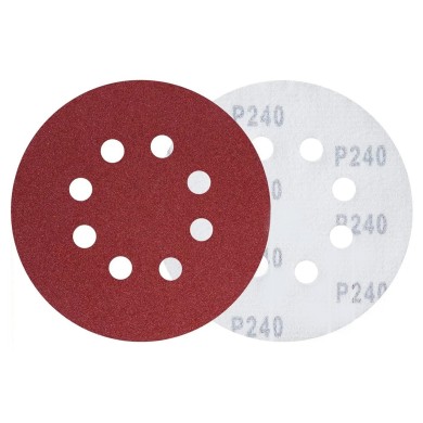 Disque abrasif auto-agrippant diamètre 125.