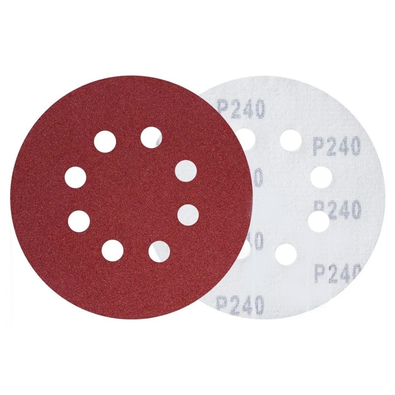 Disque abrasif auto-agrippant diamètre 125.