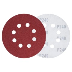 Disque abrasif auto-agrippant diamètre 125.