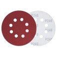 Disque abrasif auto-agrippant diamètre 125.