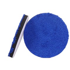 Disque de finition microfibres auto-agrippant 125mm.