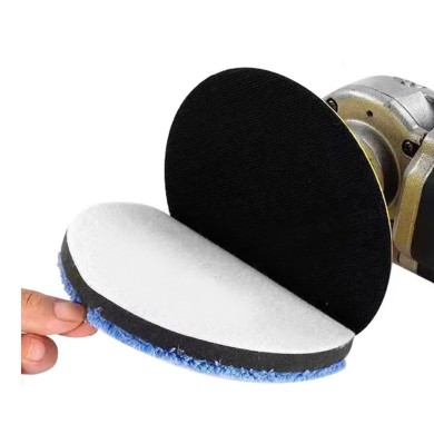Disque de finition microfibres auto-agrippant 125mm.