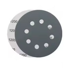 Disque abrasif auto-agrippant à l'eau, carbure de silicium.
