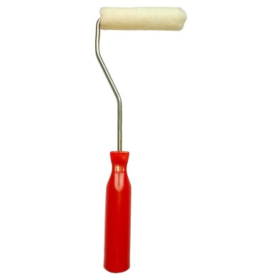 Rouleau enducteur résine "patte de lapin" complet.