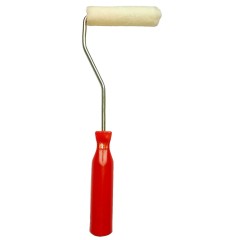 Rouleau enducteur résine "patte de lapin" complet.