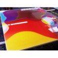 Liquid Resin Art. Résine époxy de finition et glaçage miroir.