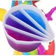 Gobelet verseur 4 compartiments pour résine époxy et acrylique | Liquid Resin Art