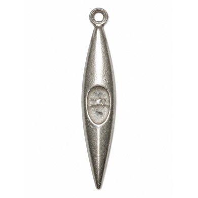 Pendentif kayak.