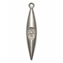 Pendentif kayak.