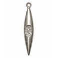 Pendentif kayak.