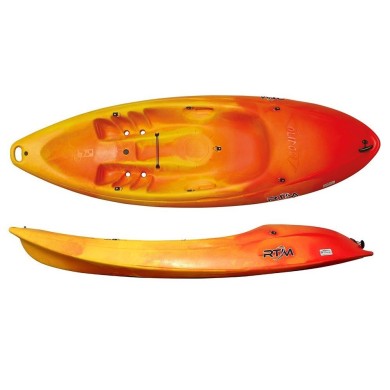 RTM "MOJITO" kayak autovideur monoplace