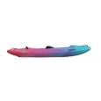 Le SX 230 est un kayak de rivière autovideur monoplace de DAG.