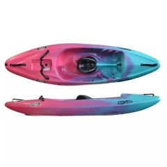 Le SX 230 est un kayak de rivière autovideur monoplace de DAG.