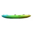DAG "SX 285" kayak de rivière monoplace autovideur.