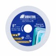 Disque 125mm diamanté fin pour composites