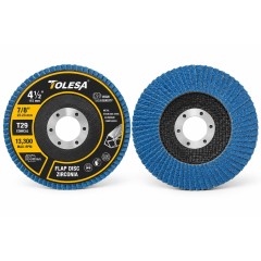 Disque à lamelles zirconium Ø115 mm P40 haute densité
