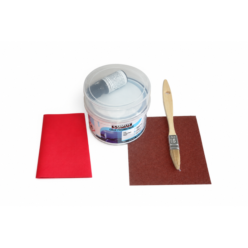 Kit de réparation kayaks gonflables GUMOTEX