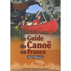 Guide du canoë en France" P.Villecourt "