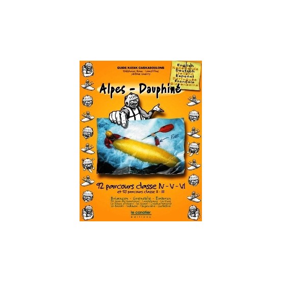 "Alpes, Dauphiné" Le guide des Caskaboulons.