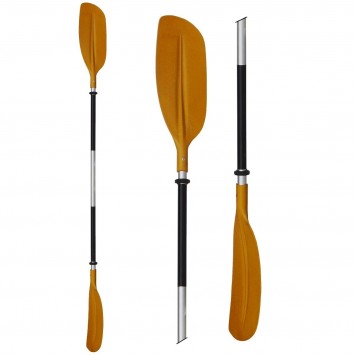 Pagaie kayak PROPULSION RIVIERA, manche aluminium