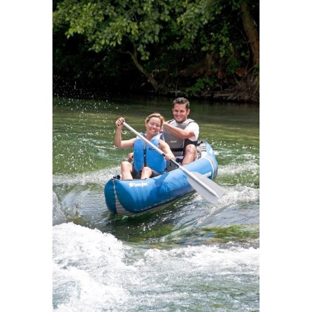 Kayak Gonflable Sevylor Adventure – Double, Kit Complet, Bleu – Neuf