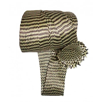 Tresse carbone-Kevlar tubulaire