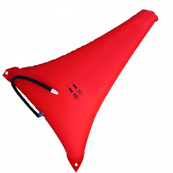 Pte avant PU/Nylon - rouge – 35 l