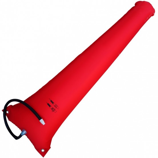 Latérale arrière PU/Nylon - rouge – 16 l